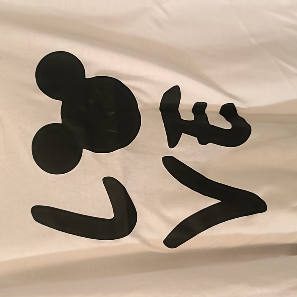 Disney tank tops. Worn once. Large. Minnie Mickey - Picture 4 of 5